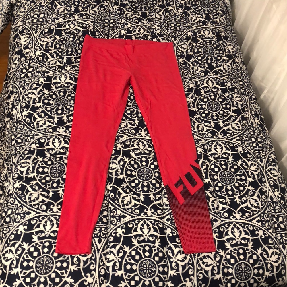 Fox Workout Leggings